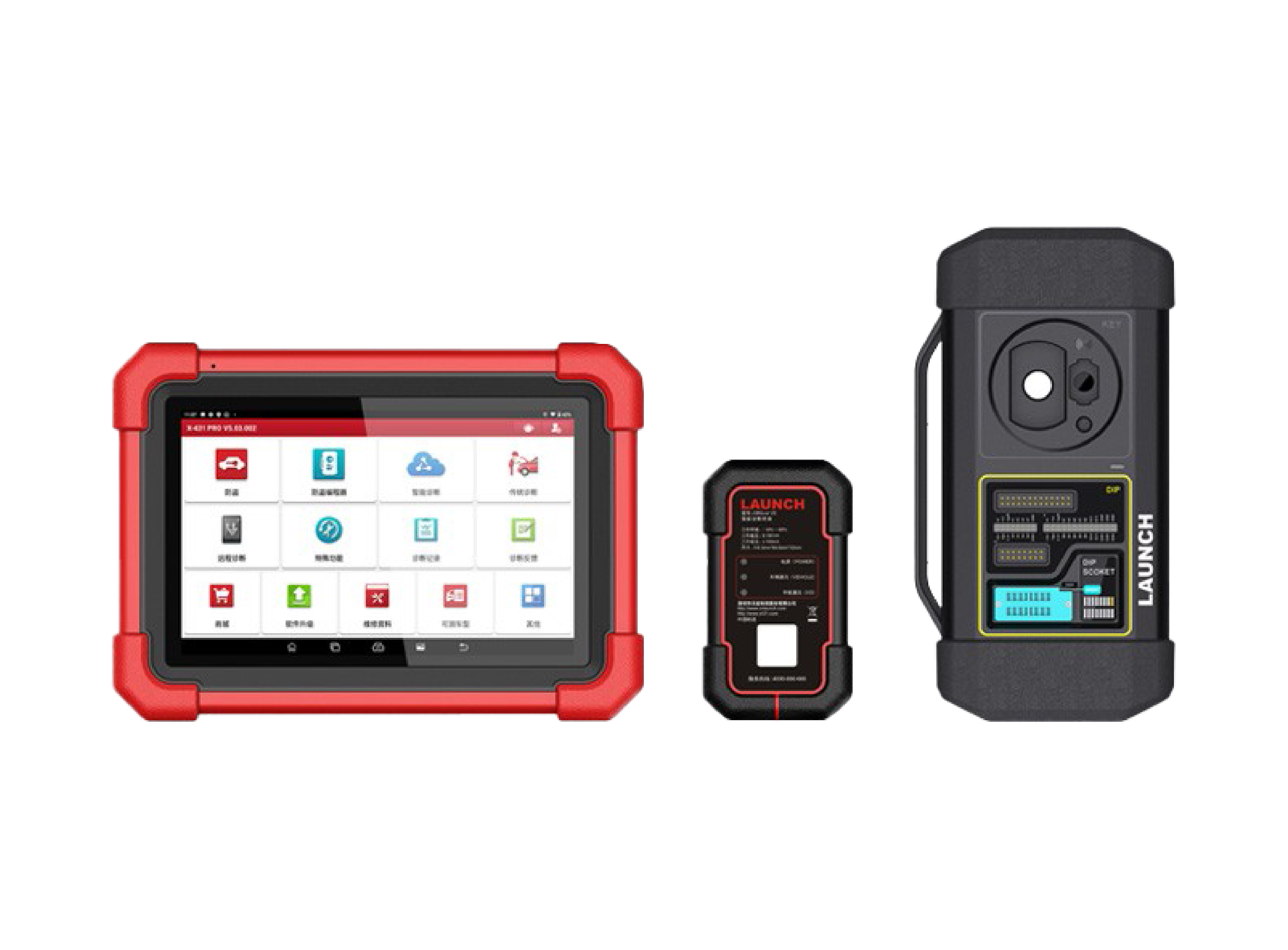 X-431 PRO V5.0防盗匹配仪